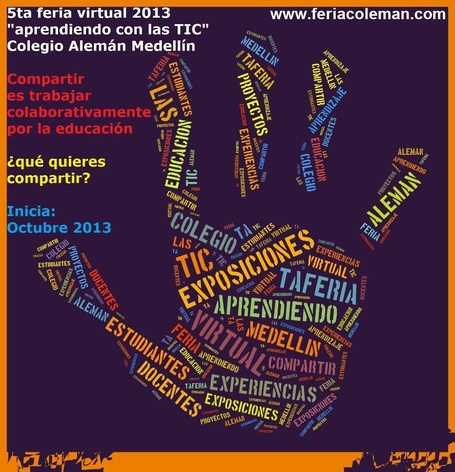 5ta Feria Virtual "Aprendiendo con las TIC" | Tecnolotic - TIC en educaci&oacute;n | Scoop.it