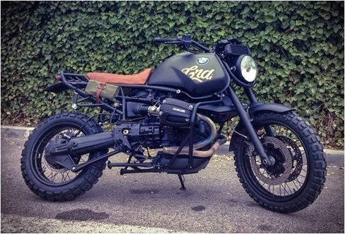 BMW r1100gs Scrambler