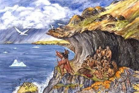 Newfoundland birds were the heart of extinct Beothuk nation’s religion, study says | Archaeology News | Scoop.it