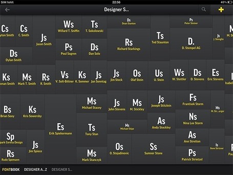 Review: FontBook for iPad | iPads in High School | Scoop.it