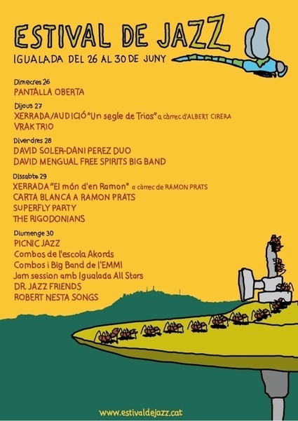 Estival de Jazz a Igualada | Actualitat Jazz | Scoop.it