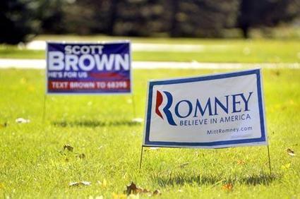 Pittsfield graphic designer says political lawn signs still have their place - Berkshire Eagle | The environment of persuasion | Scoop.it