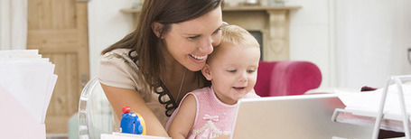How Work-at-Home-Moms Can Build a Successful Online Business | DIY WordPress | Scoop.it