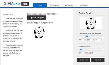 GIFMaker, crea o edita gifs animados con esta herramienta online y gratuita | Vulbus Incognita Magazine | Scoop.it