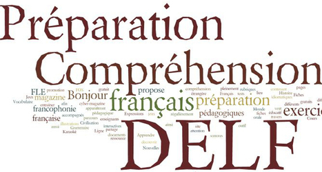 Préparation DELF - Elémentaire - DELF A1 : Compréhension écrite | Teaching Core French | Scoop.it