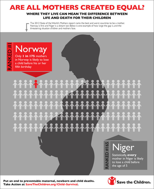 infant mortality niger