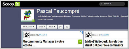 Comment valoriser son expertise et son image avec une curation sur Scoop.it ? - Pascal Faucompr&eacute; | curation definition | Scoop.it