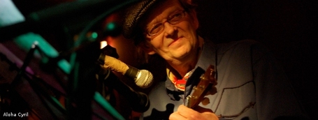 Aloha Cyril LeFebvre | UOGBfrogsfan | Slide guitars | Scoop.it