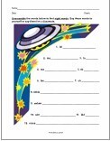 Language Arts Worksheets | K&auml;llkritk | Scoop.it