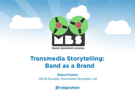 The Band as a Brand &ndash; transmedia storytelling and music | Transmedia: Storytelling for the Digital Age | Scoop.it
