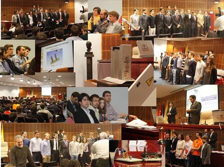 Entrega de Premios del I Concurso de Dise&ntilde;o Mec&aacute;nico ICAI - GeoFoton | movilidad sostenible | Scoop.it