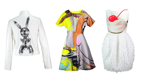Jeff Koons Lends His Playful Characters to Designer Lisa Perry's New Capsule Collection | A Dapper Designer | Scoop.it