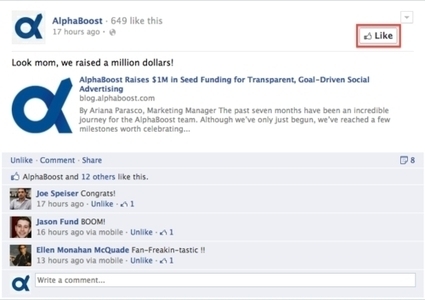 Facebook Adds Option Of Liking Brand Pages Directly From Posts - AllFacebook | "#Google+, +1, Facebook, Twitter, Scoop, Foursquare, Empire Avenue, Klout and more" | Scoop.it