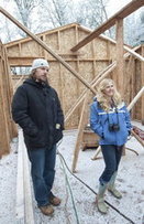 North Plains couple's 'passive house,' built by Hammer & Hand, saves energy | Hope | Scoop.it