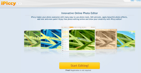 iPiccy.com--Free online photo editor | Tech Tools and Resources for Educators | Scoop.it