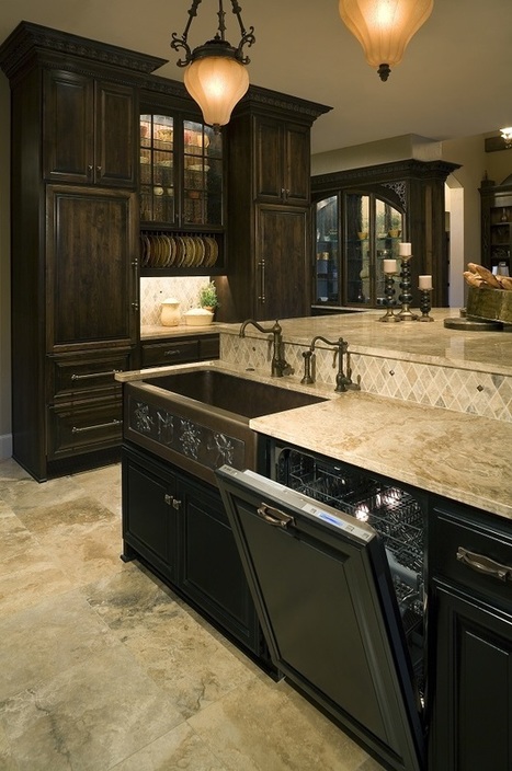 Kitchen Countertop Trends 2015 (10 photos) Kitchens, Bathrooms ...