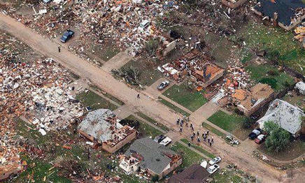 Power of US tornado dwarfs Hiroshima bomb - The Times of India | Southmoore AP Human Geography | Scoop.it