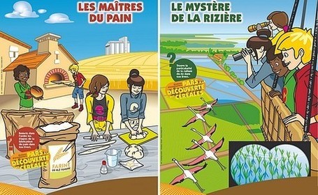 Graines d'Aventuriers fait d&eacute;couvrir les c&eacute;r&eacute;ales aux enfants aquitains | Sud-Ouest | Actualit&eacute;s en Aquitaine | Aquitaine OnLine | BIENVENUE EN AQUITAINE | Scoop.it