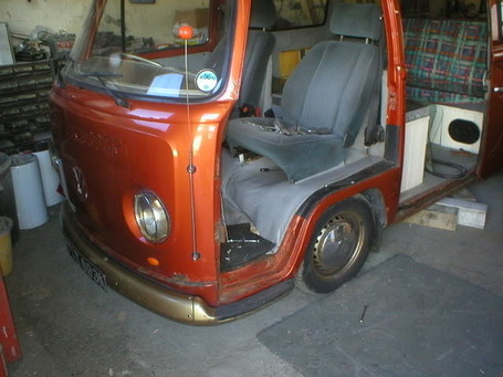 EarlyBaycom forums View topic RUSTY THE CAMPER GOES FOR RESTO VW