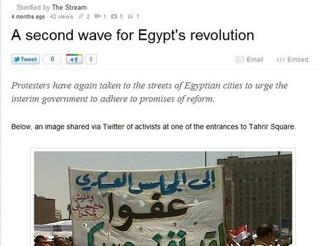 4 historias que puedes crear usando Storify | Clases de Periodismo | Curator&iacute;a de Datos | Scoop.it