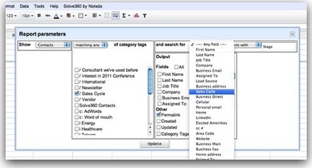 Create a custom CRM dashboard using Google Apps Script - Google Apps Developer Blog | Google Apps Script | Scoop.it