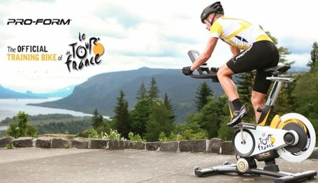 Le Tour de France : Pourquoi pas en v&eacute;lo d&rsquo;appartement ? | L'essentiel Luxe & Lifestyle | Scoop.it