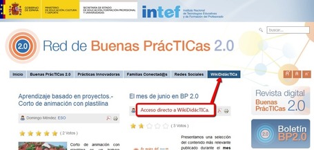 WikiDidácTICa: garantías de éxito en tu aula | Educación en Castilla-La Mancha | Scoop.it