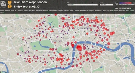 Visualizing the Intensity of Urban Life | Urban economy | Scoop.it