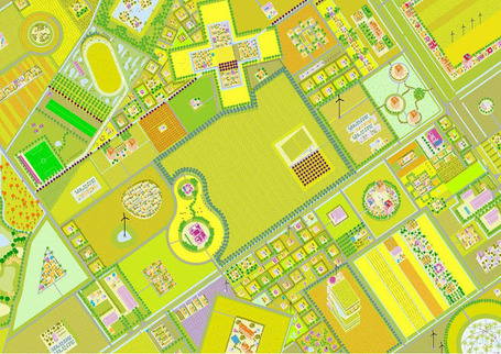 MVRDV - Oosterwold development . Almere | Sustainable Thinking | Scoop.it