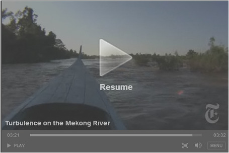 Turbulence on the Mekong River | Geography 400 at ric | Scoop.it