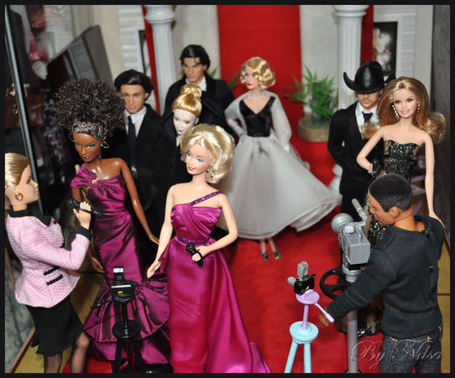 Nilsa's Pic - Night of a Thousand Stars - Doll Observers | Fashion Dolls | Scoop.it