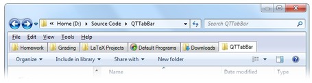 QTTabBar: Dragging Explorer into the modern era | formation 2.0 | Scoop.it