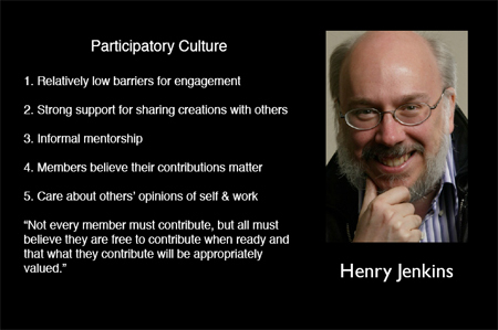 The Art of Participatory Culture &ndash; Learning to Play WITH Our Audiences | Participatif | Scoop.it