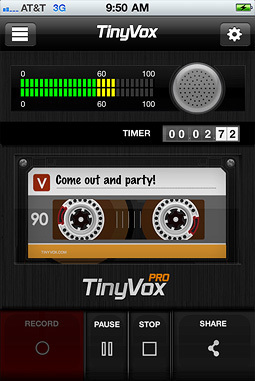 Grabaciones inteligentes con TinyVox | De interés educativo | Scoop.it