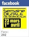 Semaine Digitale &agrave; Bordeaux - 23 mars - 1er avril 2012 | Le livre de sable | Scoop.it