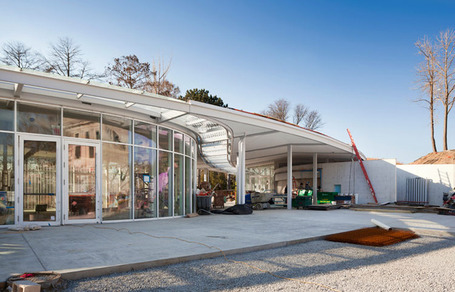 Brooklyn Botanic Garden Visitor Center | sustainable architecture | Scoop.it