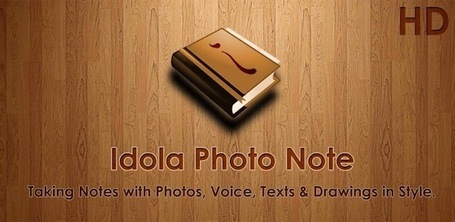 Idola Photo Note HD - Lite - Applications Android sur Google&nbsp;Play | Android Apps | Scoop.it