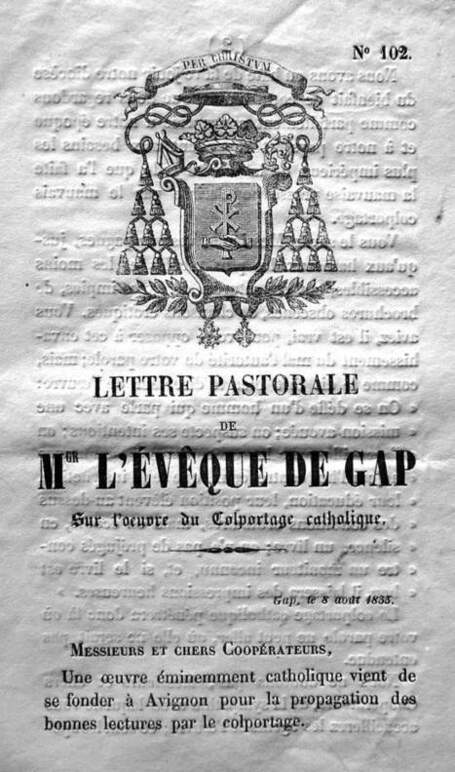 Colportage catholique | GenealoNet | Scoop.it
