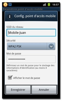 Utilisez votre mobile Android comme borne Wifi sans aucune application | M&eacute;li-m&eacute;lo de Melodie68 | Scoop.it