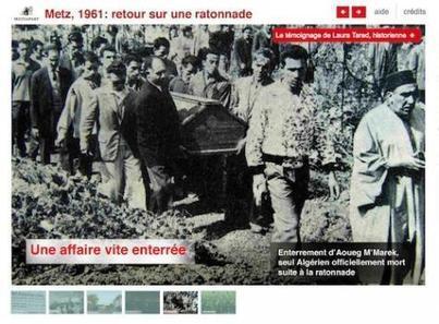 Metz, 1961: enqu&ecirc;te sur une ratonnade | Mediapart | En SOl Majeur | Scoop.it