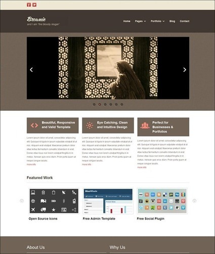 30+ High Performing HTML5 Templates for Web Design | Lectures web | Scoop.it