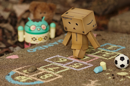 life-must-be-lived-as-play.jpg (1024x681 pixels) | Best of Danbo | Scoop.it