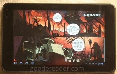 Top 5 Best Comic Book Android Readers | Vulbus Incognita Magazine | Scoop.it