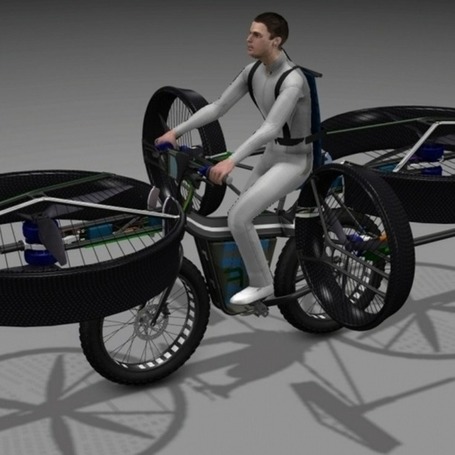 Move Over, Hoverboards: This Bike Lets You Fly | L'impresa "mobile" | Scoop.it