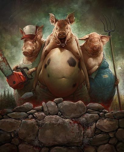 Nightmare-turned children&rsquo;s story art by Blaz Porenta &mdash; Lost At E Minor: For creative people | "Cameras, Camcorders, Pictures, HDR, Gadgets, Films, Movies, Landscapes" | Scoop.it