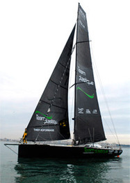 Le bateau Team Plastique | French DB home | Scoop.it