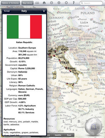 World Atlas HD for iPad, iPod, iPhone on the iTunes App Store | Education & Teaching | Scoop.it