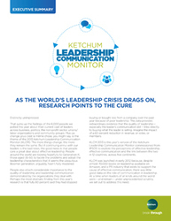 Leadership Communication Monitor | Ketchum | Business Ethics and Innovative Leadership | Scoop.it