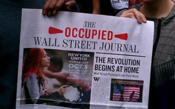 Occupy Wall Street Newspaper Raises $54,000 on Kickstarter | "#Google+, +1, Facebook, Twitter, Scoop, Foursquare, Empire Avenue, Klout and more" | Scoop.it