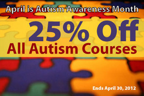 25% Off Autism CE &ndash; Autism Awareness&nbsp;Month | Healthcare Continuing Education | Scoop.it